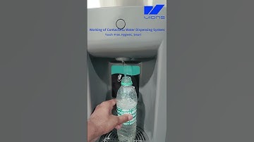 “Contactless Water Dispensing Sensor | Touch-Free & Hygienic Solution by Vions Tech”