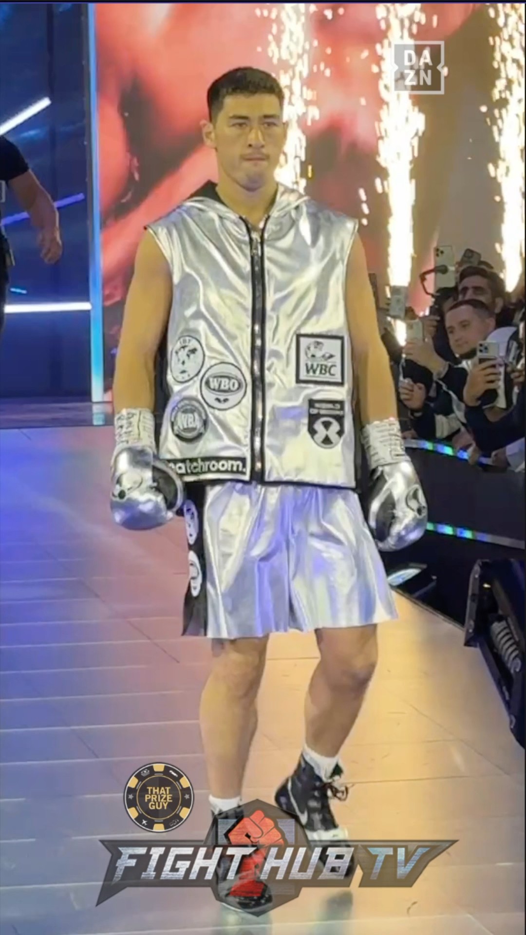 Dmitry Bivol REVENGE ring walk for Beterbiev rematch!