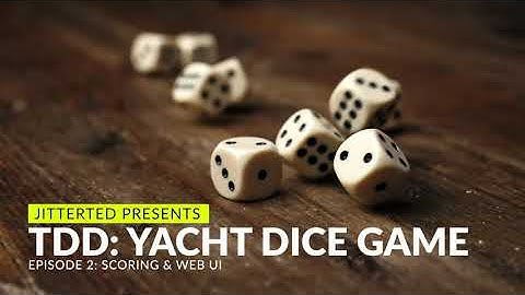 TDD of the Yacht Dice Game in Java: Episode 2