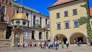 Walking in Krakow: Wawel Castle (8K Ultra HD)