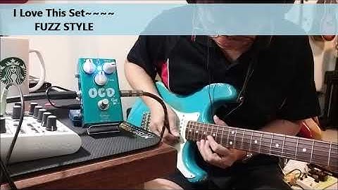 Fulltone OCD Ge Germanium Pedal Demo