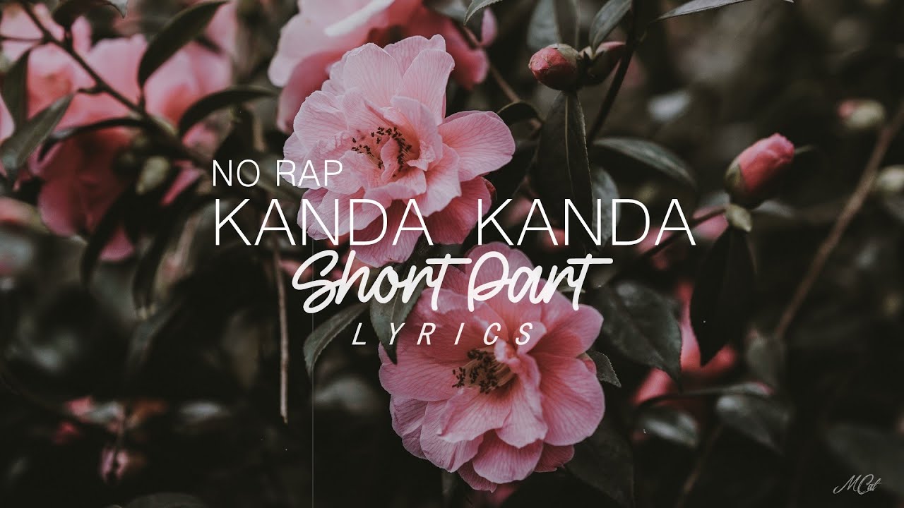 Kanda Kanda Song  No Rap  Shane  Lyrics  Short Part  Valiyaperunnal