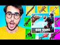 BATTLE ROYALE MA È UNA GUN GAME! (CHALLENGE) - Fortnite
