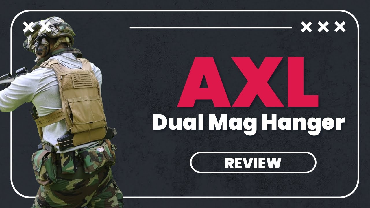 AXL Dual Mag Hanger Review - YouTube