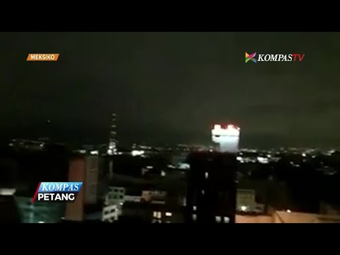 Video: Apa gempa terkuat di Meksiko?