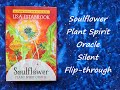 Soulflower plant spirit oracle  silent flipthrough