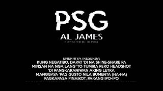 Al James - PSG Karaoke Version (By 9Lives)