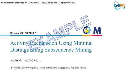 sample icompac presentation video