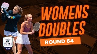 Ignatowich/Rettger v Andersen/Frank at the Lapiplasty Pickleball World Championships