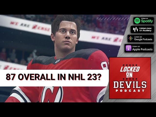 NHL Players React to their NHL 22 Ratings ft. Patrick Kane, Jack Hughes,  and Steven Stamkos 