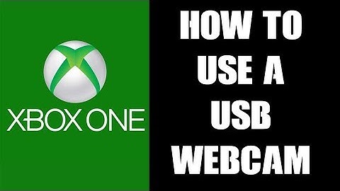 How To Use A USB Webcam With Xbox One OG S X For Mixer Game Streaming & Skype (Not Twitch)