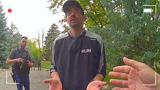 Predator Volleyball Coach Realizes He's Been Caught