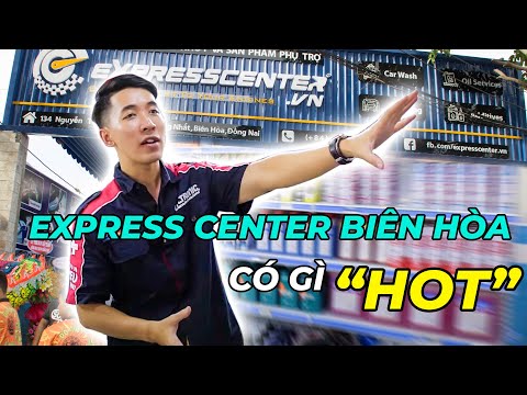 Video Express Center | Cửa hàng Express Center Biên Hòa có... - youtube
