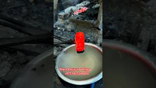 Water Quenching Of Hammertraditional Quench Hardening Techniqueshorts youtubeshorts shortsfeed