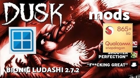 DUSK ( 2018) TESTED ON WINLATOR BIONIC LUDASHI 2.7.2