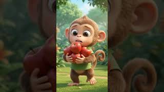 Information The Greedy Monkey Lost Everything! 🐒🍎😱 | Moral Story #Shorts#animatedclips Guide