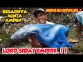 LORD SIDAT EMPIRE..⁉️  BESARNYA MINTA AMPUN‼️ | REKOR BARU SIDAT MONSTER DI SUNGAI KECIL | BIG EEL