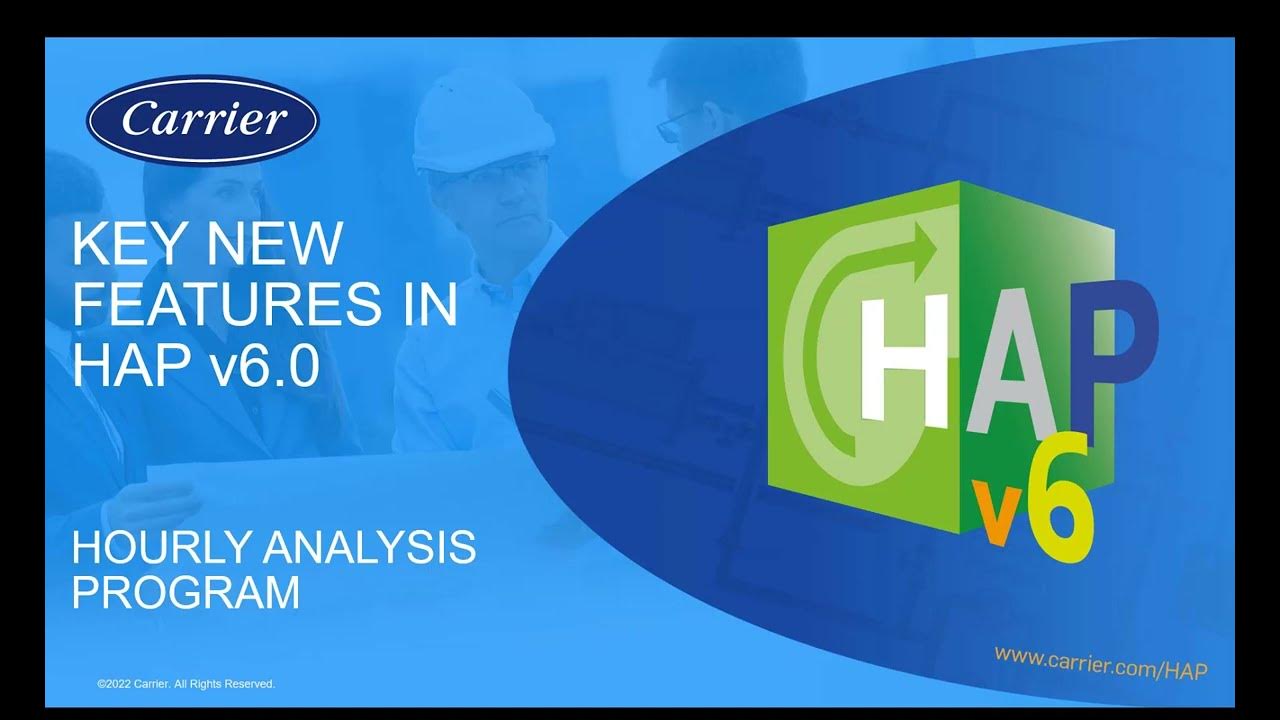 Key New Features in HAP v6 YouTube