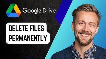 How to Delete Files Permanently from Google Drive | Step-by-Step Tutorial 2025