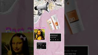 everything under 299!! sale is live ...grab yours#skincare #skinlove #shorts #dewyskin