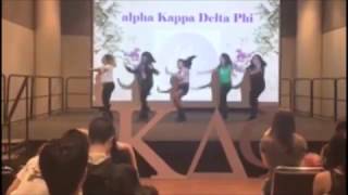 aKDPhi at VCU // Passport to Asia 2017 Performance
