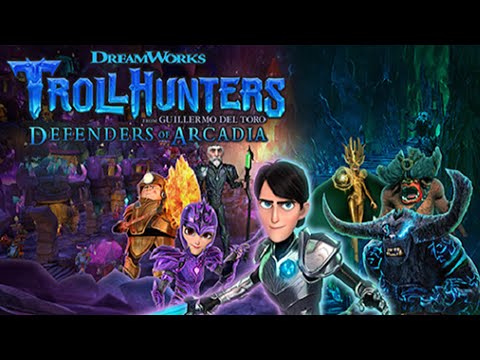 Trollhunters Defenders of Arcadia Full Gameplay Walkthrough (Longplay)