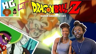 NEW ANDROIDS!?| DragonBall Z Abridged MOVIE: Super Android 13 - TeamFourStar (TFS) Reaction!!!