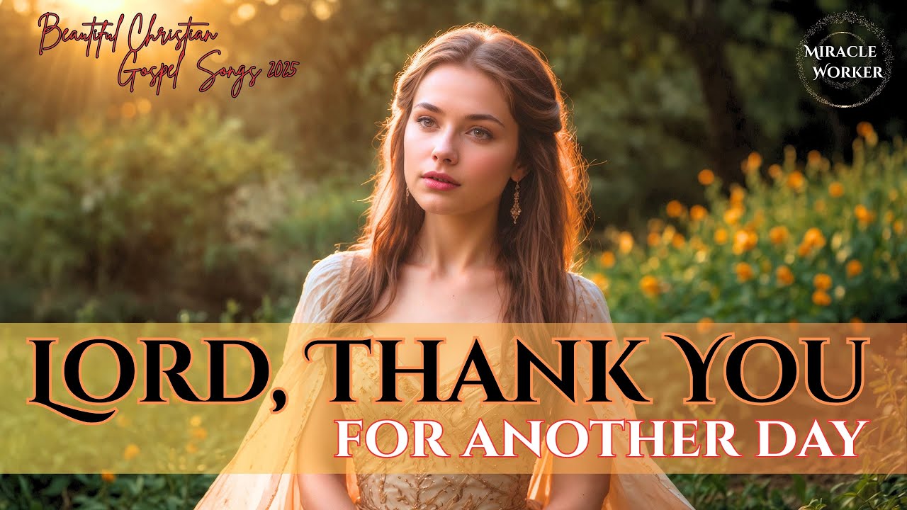 Lord, Thank you for another day | Top Praise & Worship Songs 2025 🙏 | Morning gospel songs