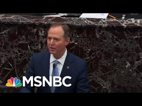 Chris Matthews Calls Adam Schiff’s Speech ‘Most Compelling Case For Removal Of Office’ | MSNBC