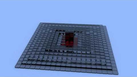 blender SLG audio visualiser test