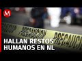 Localizan bolsa con restos humanos en Iturbide, Nuevo León