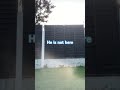 He did not turn up
