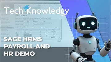 Sage HRMS Demo | Payroll & HR Features Explained