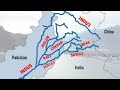Indus water treaty 1960 #mountains #snow #travel #dallake #travelphotography #upsc #uppcs #gkquiz