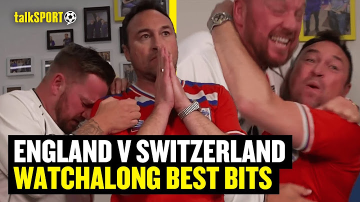 Jamie O'Hara & Jason Cundy REACT To England BEATING Switzerland To Reach The SEMI-FINAL Of The Euros