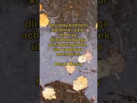 Vaqt qadri haqida #status #quotes