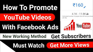 How To Promote Youtube Videos With Facebook Ads 2021 || How To Create Facebook Ads Step By Step 2021