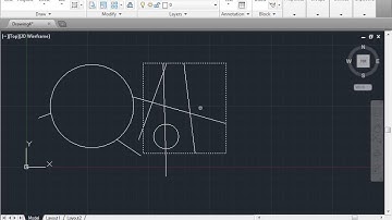 C00507  Trim and Extend AutoCAD 2014 Tutorial