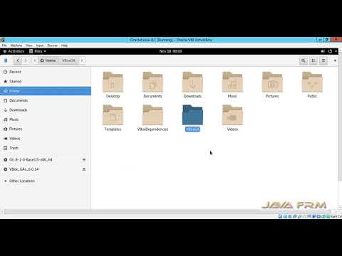 Oracle Linux 8.1 Installation on VirtualBox 6.0 with Guest Additions Step by Step