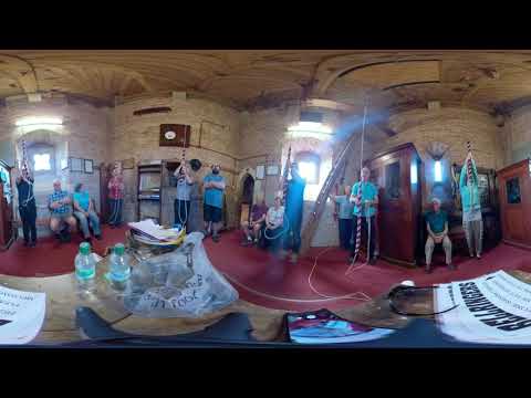 4K 360 VR - Bell Ringing at Suckley, Worcestershire