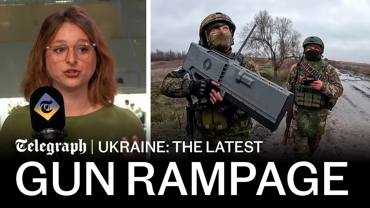 Russian soldier opens fire on own platoon as Moscow rains missiles on Kyiv | Ukraine latest war news