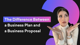 Business Plan vs Proposal Explained! 📊