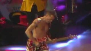 VAN HALEN JUMP LIVE REUNION TOUR 2007 chords