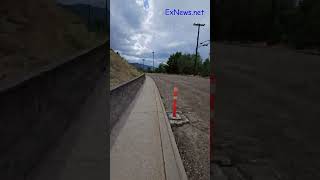 Husband Road - Closed Section - Middleton Mountain, Coldstream