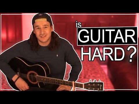 Video: Hvorfor er guitar svær at lære?