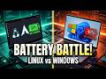 Linux vs Windows Battery Life Test — The Shocking Truth Revealed