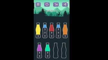 Water Sort Puzzle gameplay Video Level 11=18