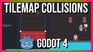 How to Add Tilemap Collisions in Godot 4 screenshot 4