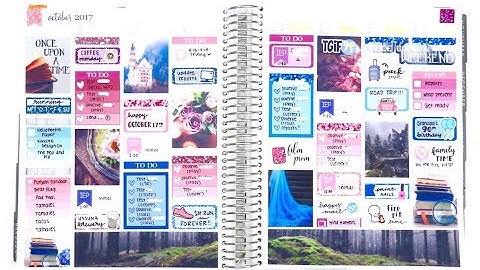 Plan with Me: Ft. Shop Jessica Hearts