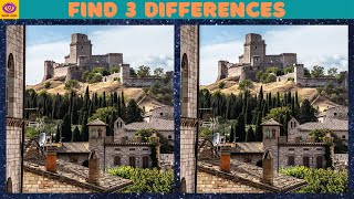 【Find the Difference】Brain Game Puzzle "Assisi" 106 Profile